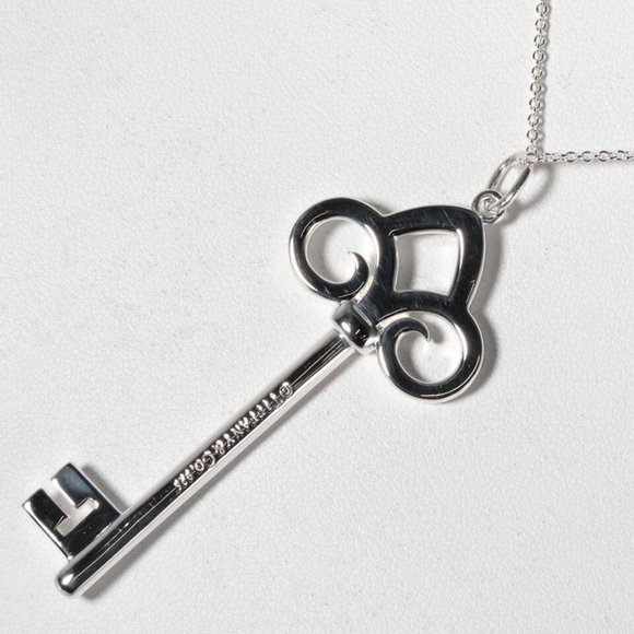 TIFFANY&Co. Fleur Driskey Necklace Silver Women
